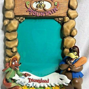 Disneyland Splash Mountain 3D Picture Frame EUC!